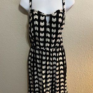 AUW plus size Kitty Cat Dress Size 1X